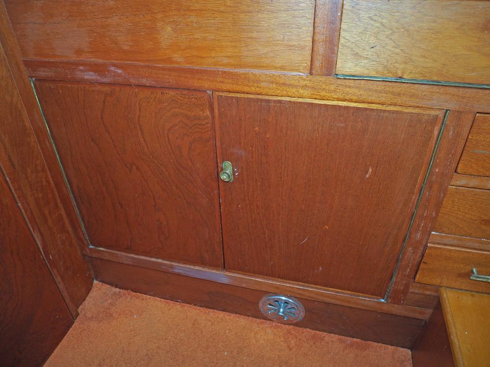 Voorschip, Accommodatie